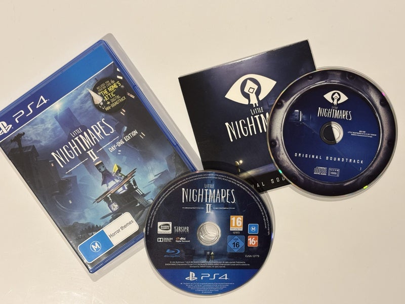 Little Nightmares 2 (PS4) + Little Nightmares Soundtrack Carousel 1