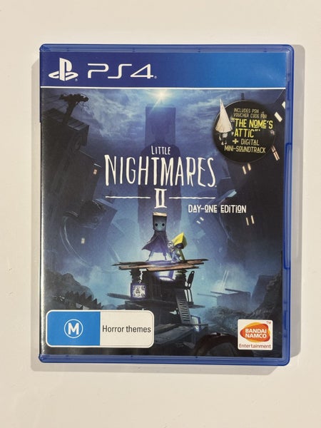 Little Nightmares 2 (PS4) + Little Nightmares Soundtrack Carousel 2