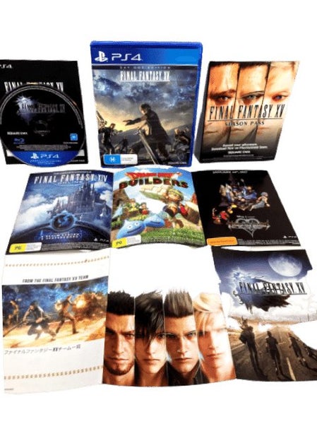 Final Fantasy XV Day One Edition (PS4) *COMPLETE WITH ALL BOOKLETS* Carousel 2