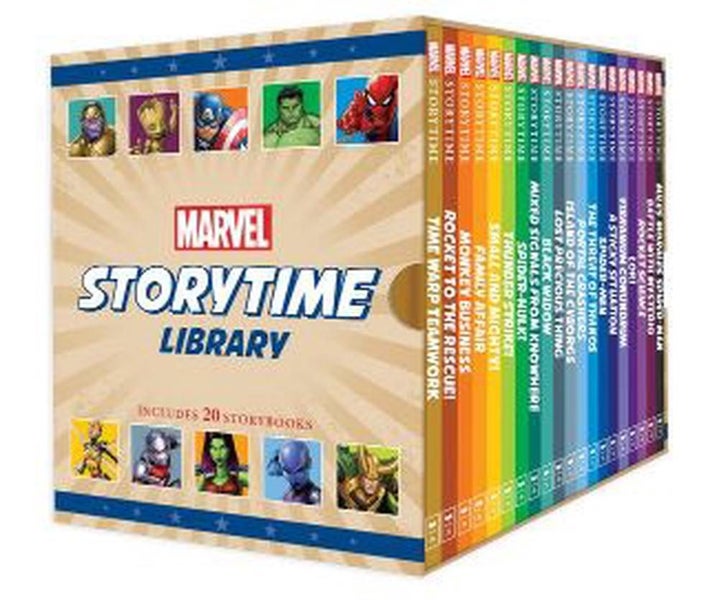 Marvel Story Time book set 20 books for Children Carousel 1