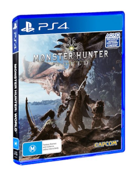 Monster Hunter World (PS4) *MINT COMPLETE* Carousel 1