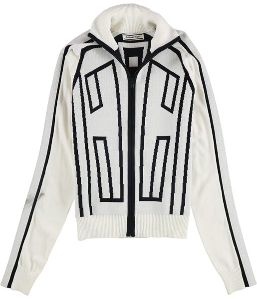 Onitsuka Tiger Mens Pattern Knit Jacket Carousel 1