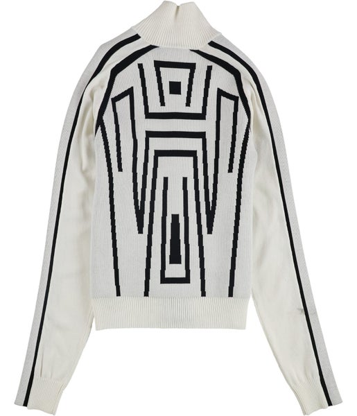 Onitsuka Tiger Mens Pattern Knit Jacket Carousel 2