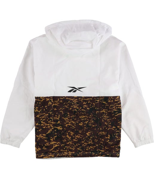 Reebok Mens Classic Half Zip Anorak Jacket Carousel 1