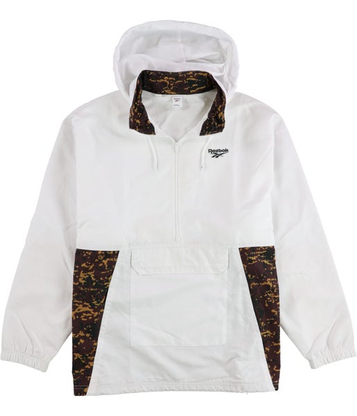 Reebok Mens Classic Half Zip Anorak Jacket Carousel 2