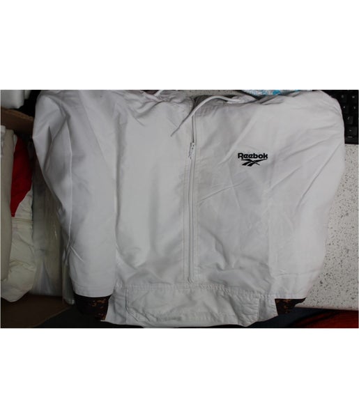 Reebok Mens Classic Half Zip Anorak Jacket Carousel 3