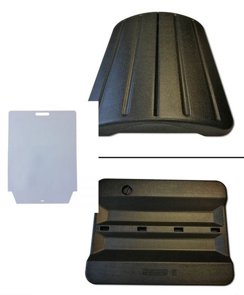 Footpath Sign - Base + Aluminium Composite Panel - 800mm x 600mm Carousel 1