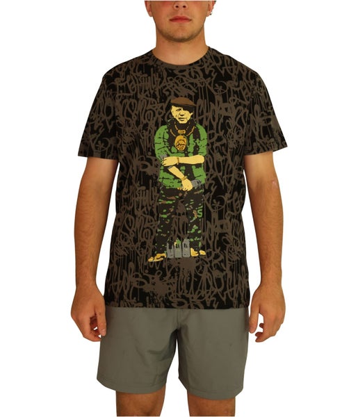 Elevenparis Mens Pablo Graphic T-Shirt Carousel 1