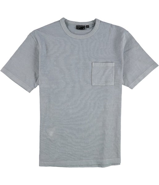 Frank & Oak Mens Relaxed Fit Basic T-Shirt Carousel 1
