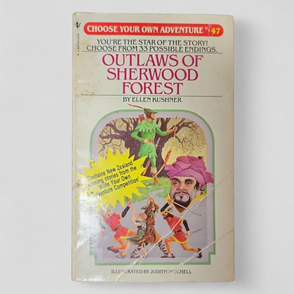 Outlaws of Sherwood Forest by Ellen Kushner