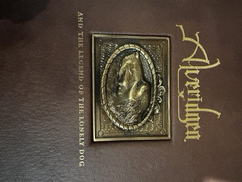 Lonely Dog limited edition book Carousel 2