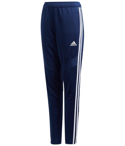 Adidas Boys Football Fit Athletic Track Pants Carousel 1