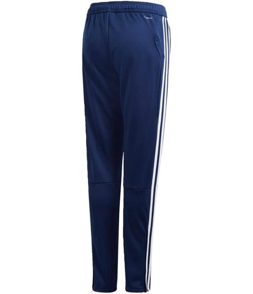 Adidas Boys Football Fit Athletic Track Pants Carousel 2