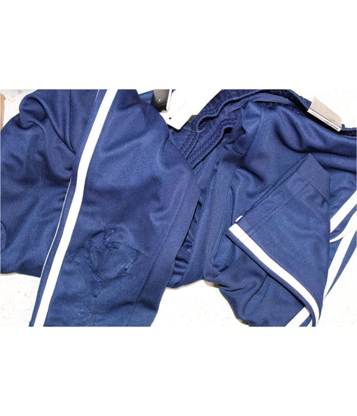 Adidas Boys Football Fit Athletic Track Pants Carousel 3
