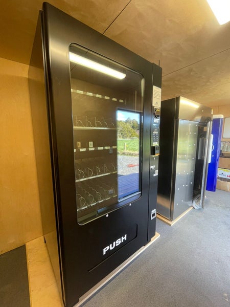 Raw Milk Vending Setup Carousel 16