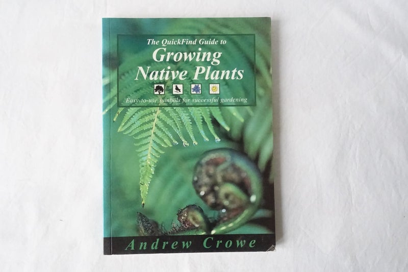 The Quick find Guide to Growing Native Plants - Easy-to-use symbols... (SKU BK5) Carousel 1