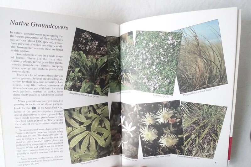 The Quick find Guide to Growing Native Plants - Easy-to-use symbols... (SKU BK5) Carousel 9