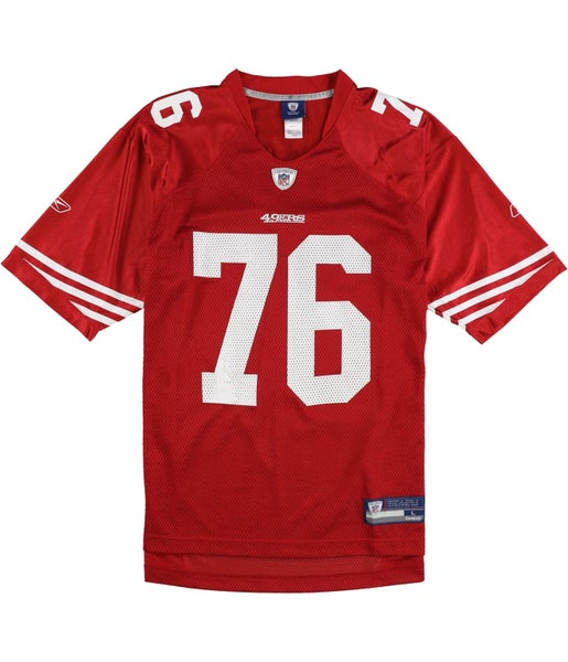 Reebok Mens San Francisco 49ers Jersey Carousel 1