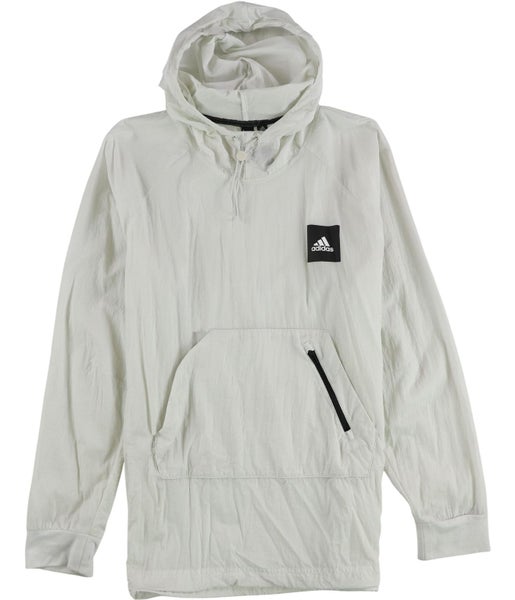 Adidas Mens Sheer Raincoat Anorak Jacket Carousel 1