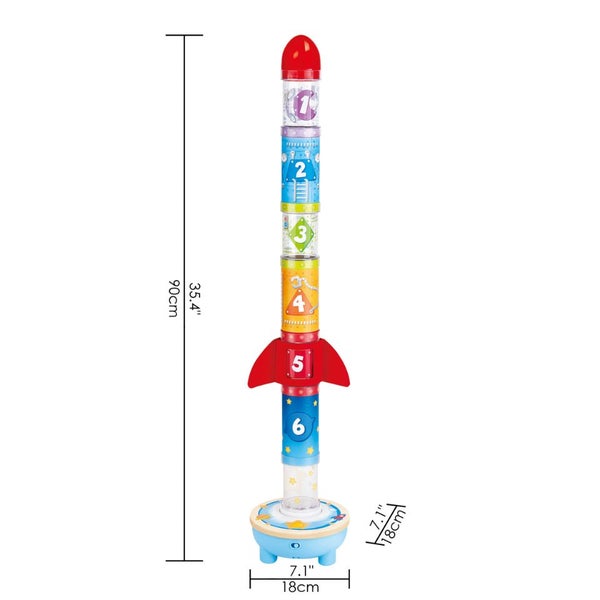 Hape Rocket Ball Air Stacker Carousel 2