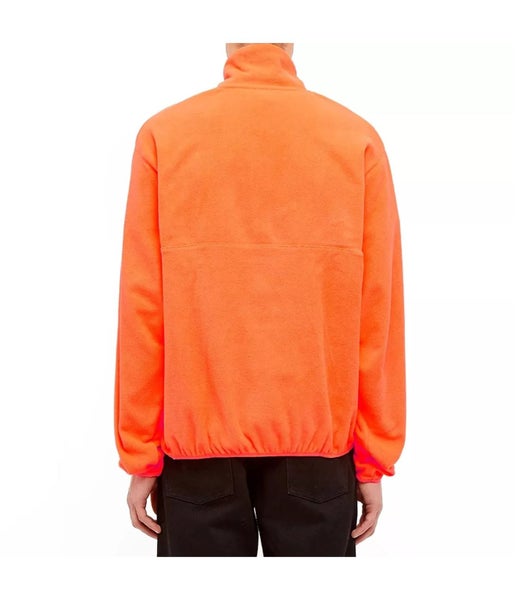 Reebok Mens Polar Half Zip Fleece Jacket Carousel 2
