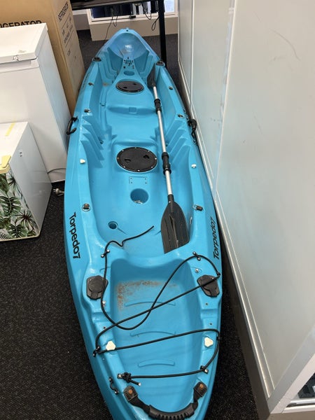 2 seater Torpedo7 explorer 370 kayak Carousel 1