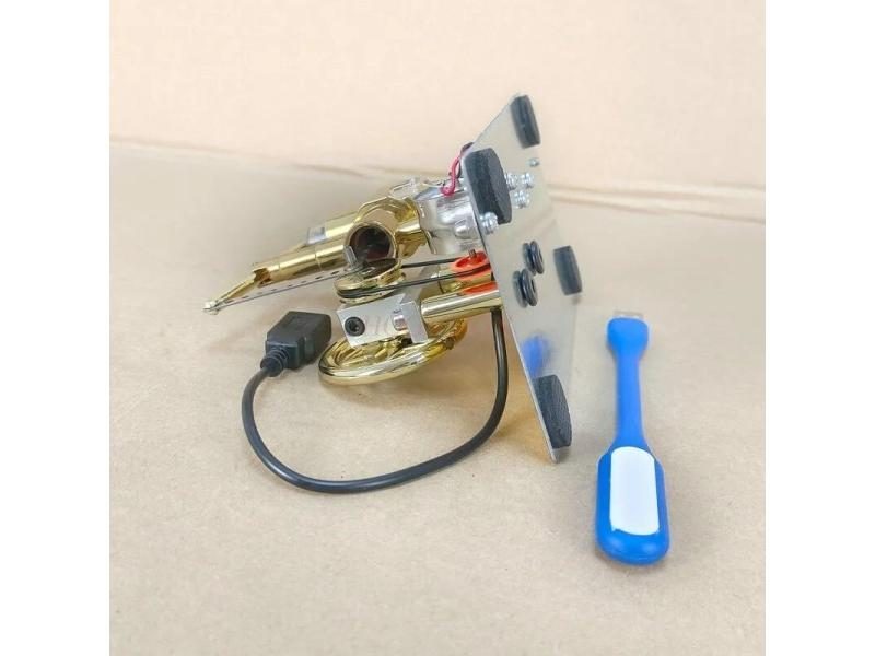 Physics Teaching Stirling Engine Generator Steam Engine Physics Experiment Carousel 1