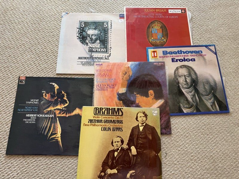 Classical Music LPs Carousel 1