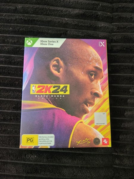 NBA 2k24 Black Mamba Edition Xbox Carousel 1