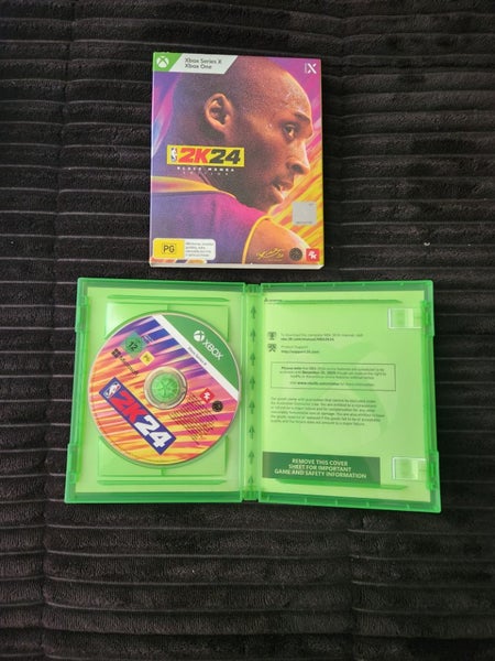 NBA 2k24 Black Mamba Edition Xbox Carousel 6