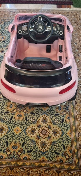 12V Electric Ride on Toy Car With Parent Remote Control - Age 1-4 Carousel 2