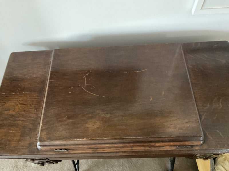 Singer treadle sewing machine Carousel 5