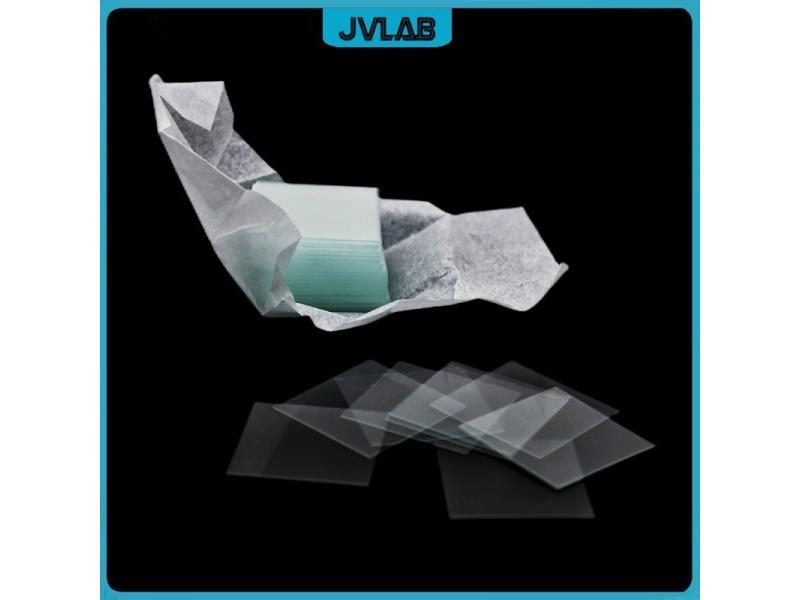 Microscope Cover Glass 24*24mm 0.13-0.17mm Thickness 1000pcs Carousel 2