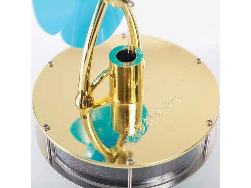 Luoqiao Stirling Low Temperature Steam Engine Fan Engine Physics Enlightenment Carousel 4