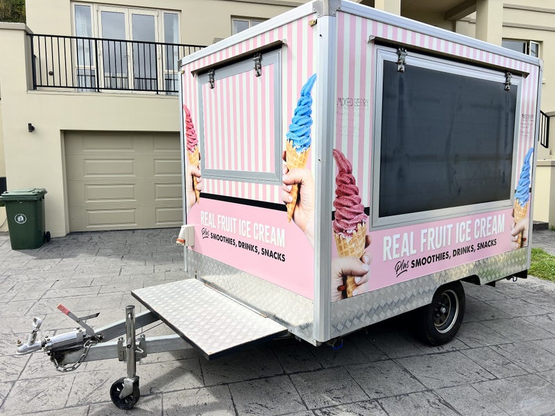 Coffee Cart and Ice Cream Trailer Carousel 2