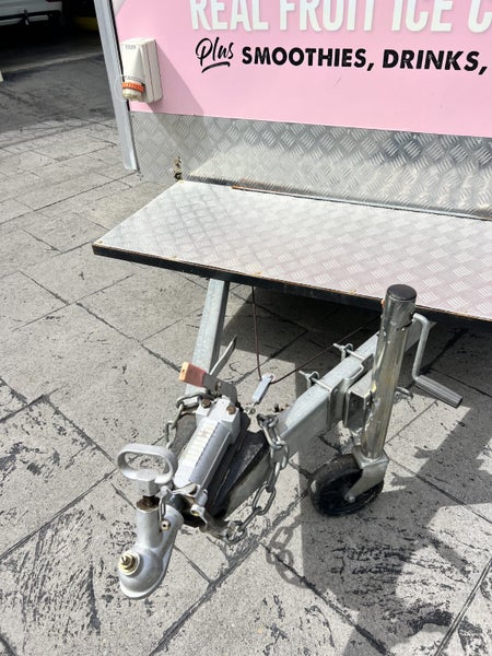 Coffee Cart and Ice Cream Trailer Carousel 10