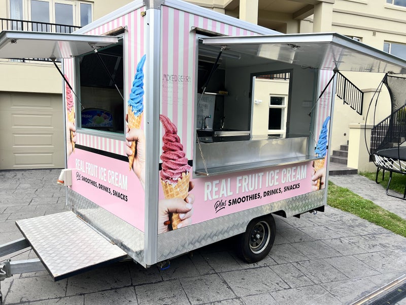 Coffee Cart and Ice Cream Trailer Carousel 1