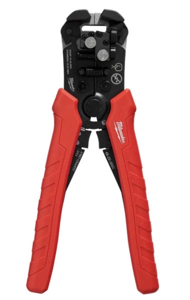 Milwaukee Quick Self-Adjusting Wire Stripper Cutter With Comfort Grip 48223082 Carousel 2