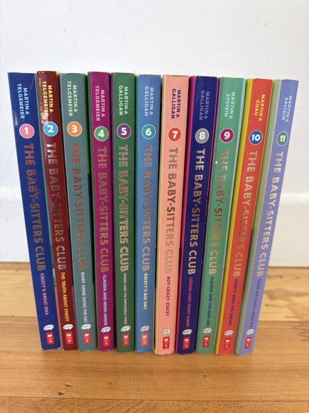 Baby-Sitters Club Books 1-11 Carousel 1