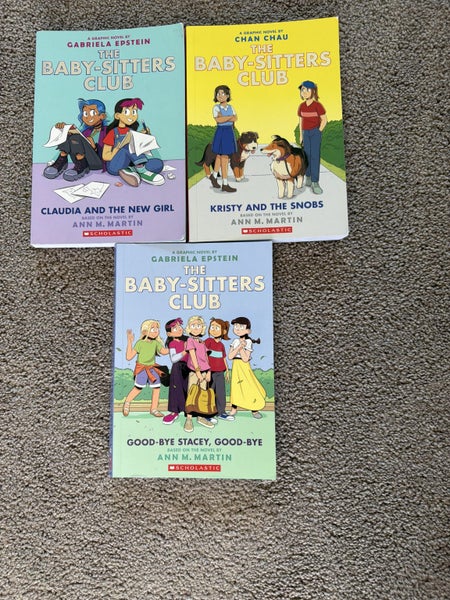 Baby-Sitters Club Books 1-11 Carousel 4