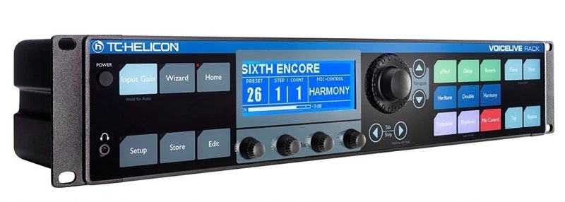 TC HELICON VOICELIVE RACK Carousel 1