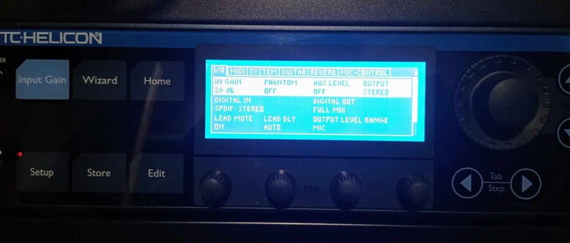 TC HELICON VOICELIVE RACK Carousel 2