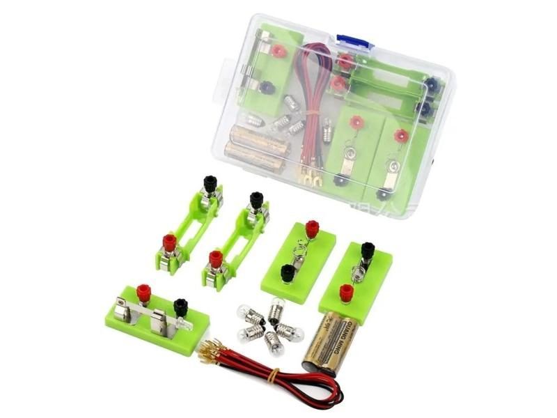 Student Circuit Experiment Equipment Set Electrical Parallel Circuit Lighting Carousel 1