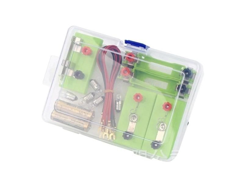 Student Circuit Experiment Equipment Set Electrical Parallel Circuit Lighting Carousel 4