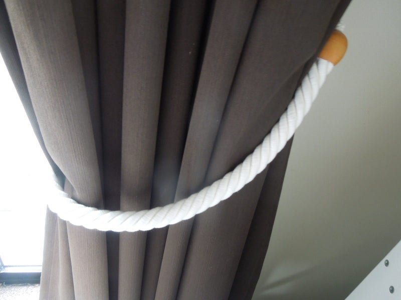 CURTAIN TIE BACK 6 PIECE Carousel 2