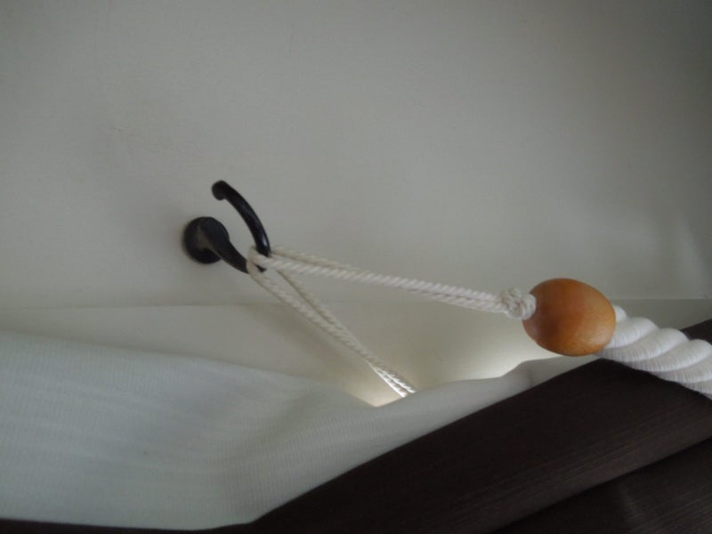 CURTAIN TIE BACK 6 PIECE Carousel 3