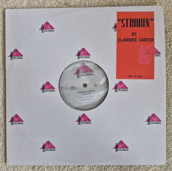 Clarence Carter - Strokin 12" Carousel 1