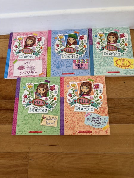 Ella Diaries set of 5 Carousel 2