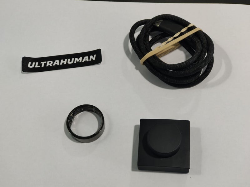 UltraHuman Smart Ring - Aster Air Size 14 - B13197913-1 Carousel 2