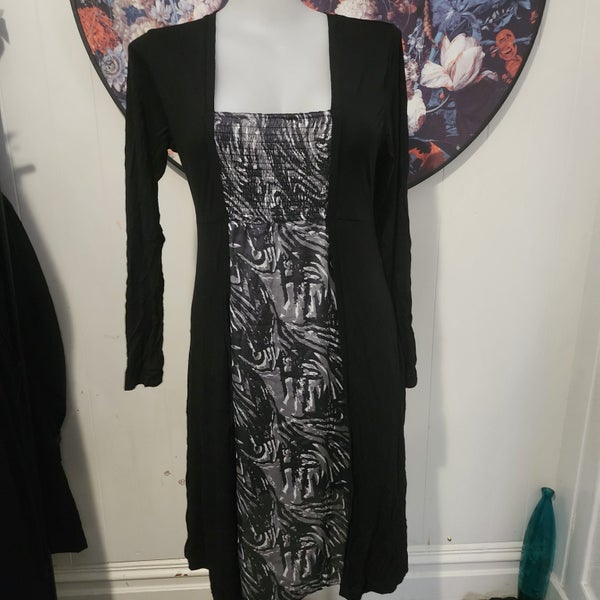 ** Foil Dress XL ** Carousel 1